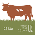 One Sixteenth Cow Share