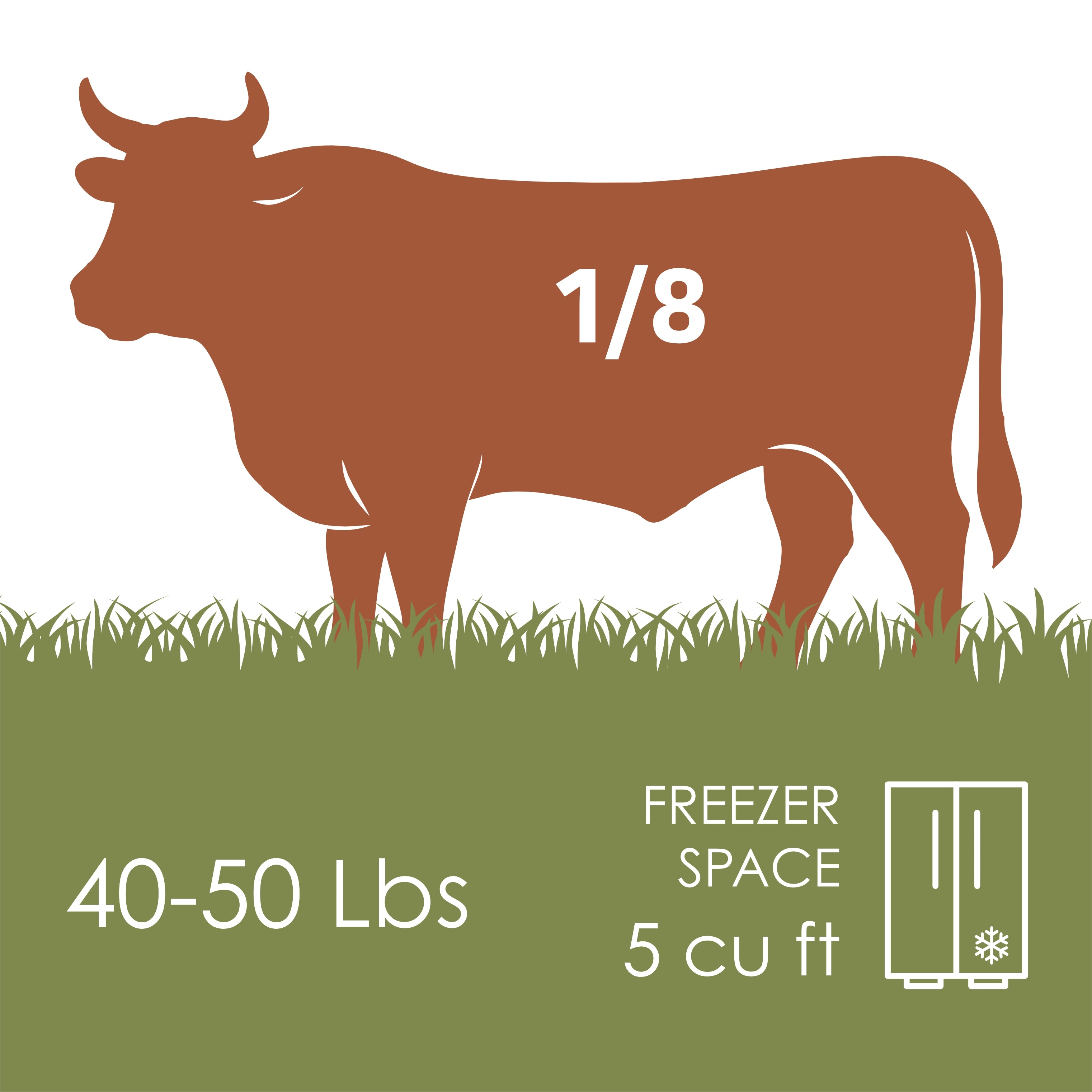 One Eighth Cow Share Deposit (Total ~$800)